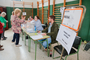 Arranca sin incidencias la jornada electoral en Extremadura