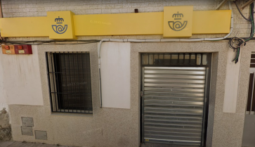Intentan robar esta madrugada en la oficina de Correos de Malpartida de Cáceres