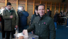 El candidato de VOX vota en Cáceres y recuerda la importancia de esta cita para el futuro de la región