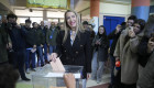 María Guardiola acude a las urnas en Cáceres y anima a la participación ciudadana