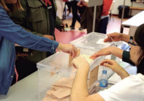 La participación en Extremadura cae más de seis puntos respecto a 2023 en el tercer avance