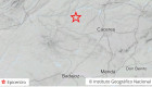 Registrado un terremoto en la provincia de Cáceres