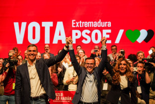 Miguel Ángel Gallardo dimite tras el peor resultado del PSOE en Extremadura