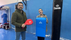 El pabellón Maestro Kim de Cáceres se refuerza con nuevo material para artes marciales