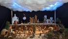 El Palacio Episcopal de Coria-Cáceres vuelve a exhibir su Belén tradicional después de décadas