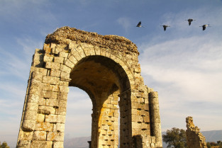 Los turistas pagarán a partir del 1 de enero por visitar el yacimiento de Cáparra