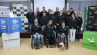 Paula Josemaría y Loida Zabala, entre los deportistas que participan en el encuentro navideño