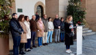 Minuto de silencio en Cáceres en memoria de las víctimas de la violencia de género