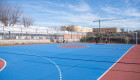 El Ayuntamiento de Mérida invierte 120.000 euros en la mejora de dos pistas deportivas