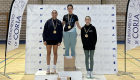 Mario Valiente y Aurora Vaquero se proclaman ganadores de la San Silvestre de Coria