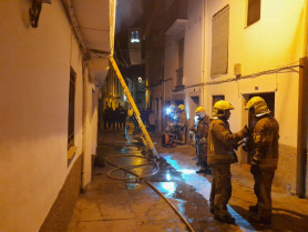 Tragedia esta madrugada en Hervás: un hombre muere en un incendio