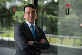 Abraham Duarte, rector de la Universidad Rey Juan Carlos, premio 