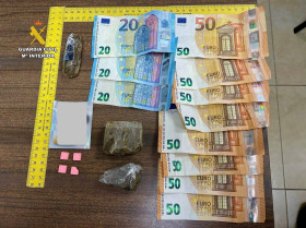 Huida temeraria, detenciones y drogas en un operativo de la Guardia Civil en la zona de Navalmoral