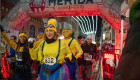 Cerca de 1.400 corredores despiden el año en la San Silvestre de Mérida
