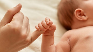 Jandrel Xavier, Irene y Sofía son los primeros bebés del año en Extremadura