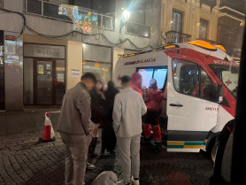 Cruz Roja atiende a once personas durante el dispositivo especial de Nochevieja
