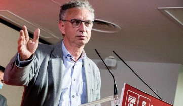 El PSOE critica el discurso de fin de año de la presidenta Guardiola
