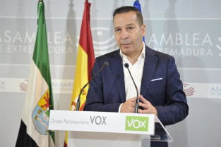 Vox tacha de vacío el discurso de fin de año de María Guardiola
