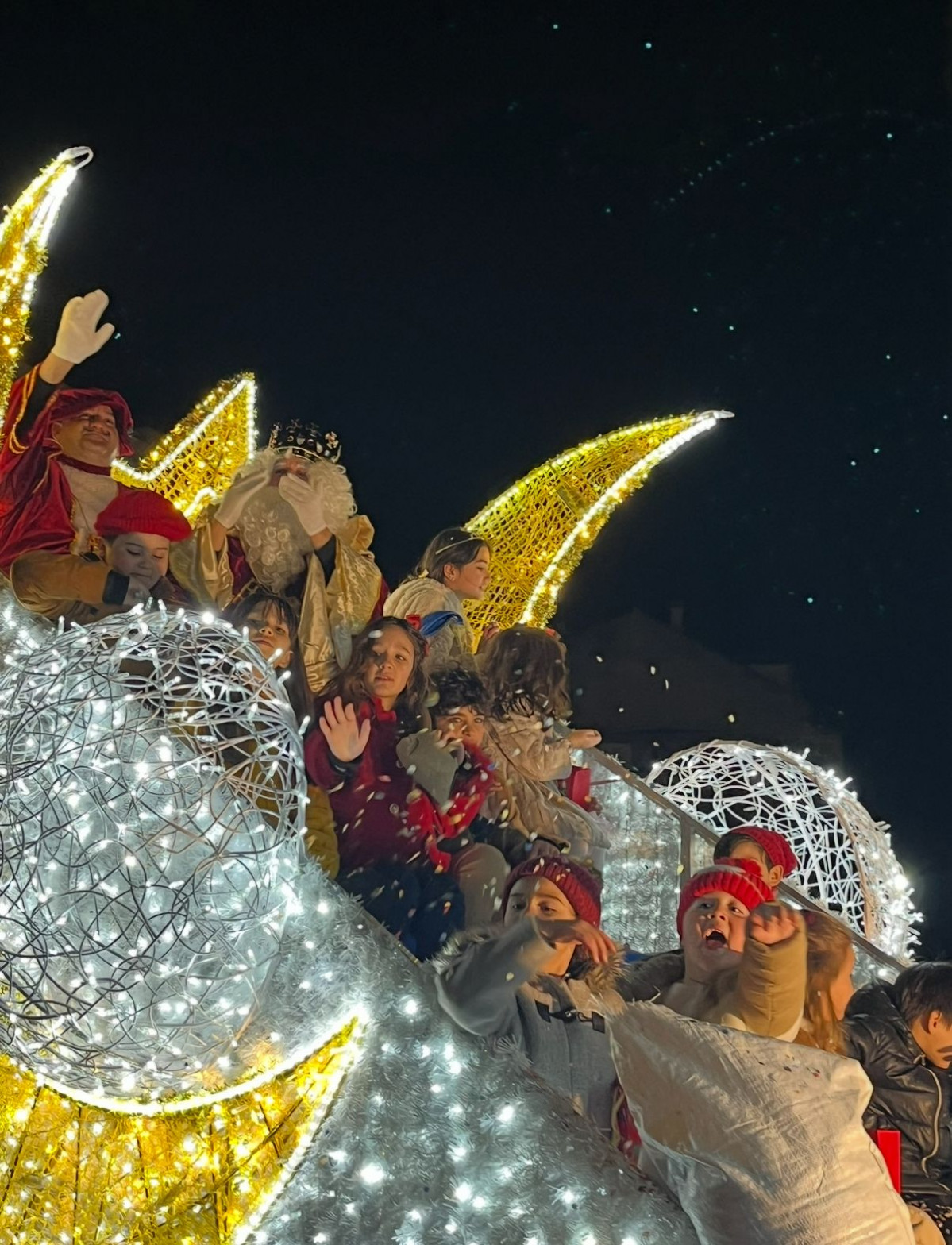 Reyes Magos, Navalmoral, Cabalgata, 3