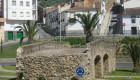 Reordenado el tráfico en la Plaza de San Francisco de Cáceres por las obras de la red de agua