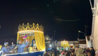 Cientos de familias disfrutan de la llegada de los Reyes Magos a Moraleja