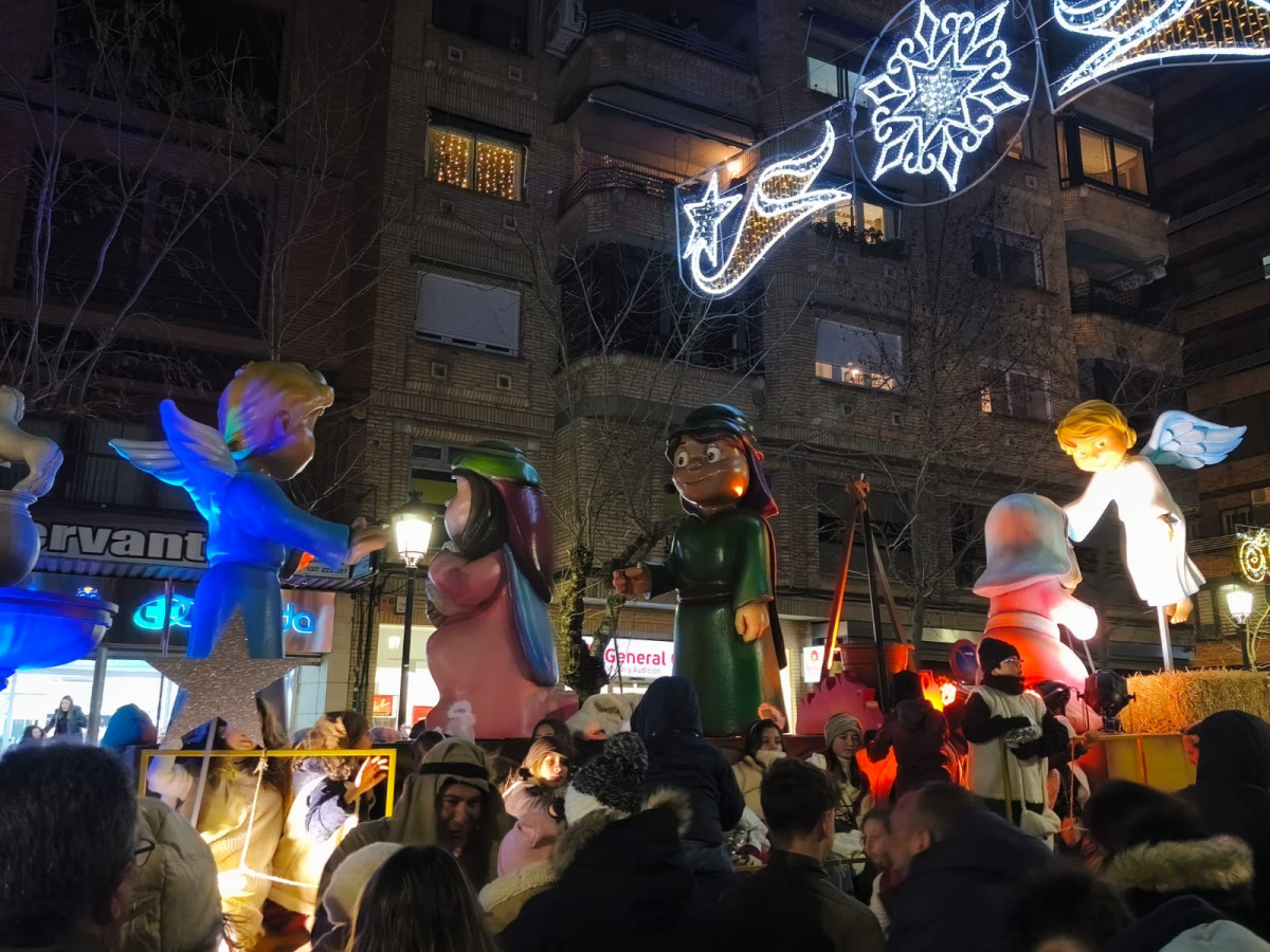 Cabalgata Cu00e1ceres 2