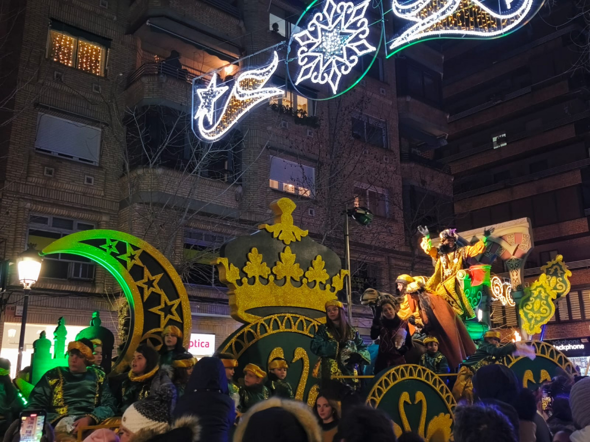 Cabalgata Cu00e1ceres