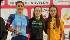 La ribereña Laura Pérez se proclama campeona de velocidad cadete en la Copa de España