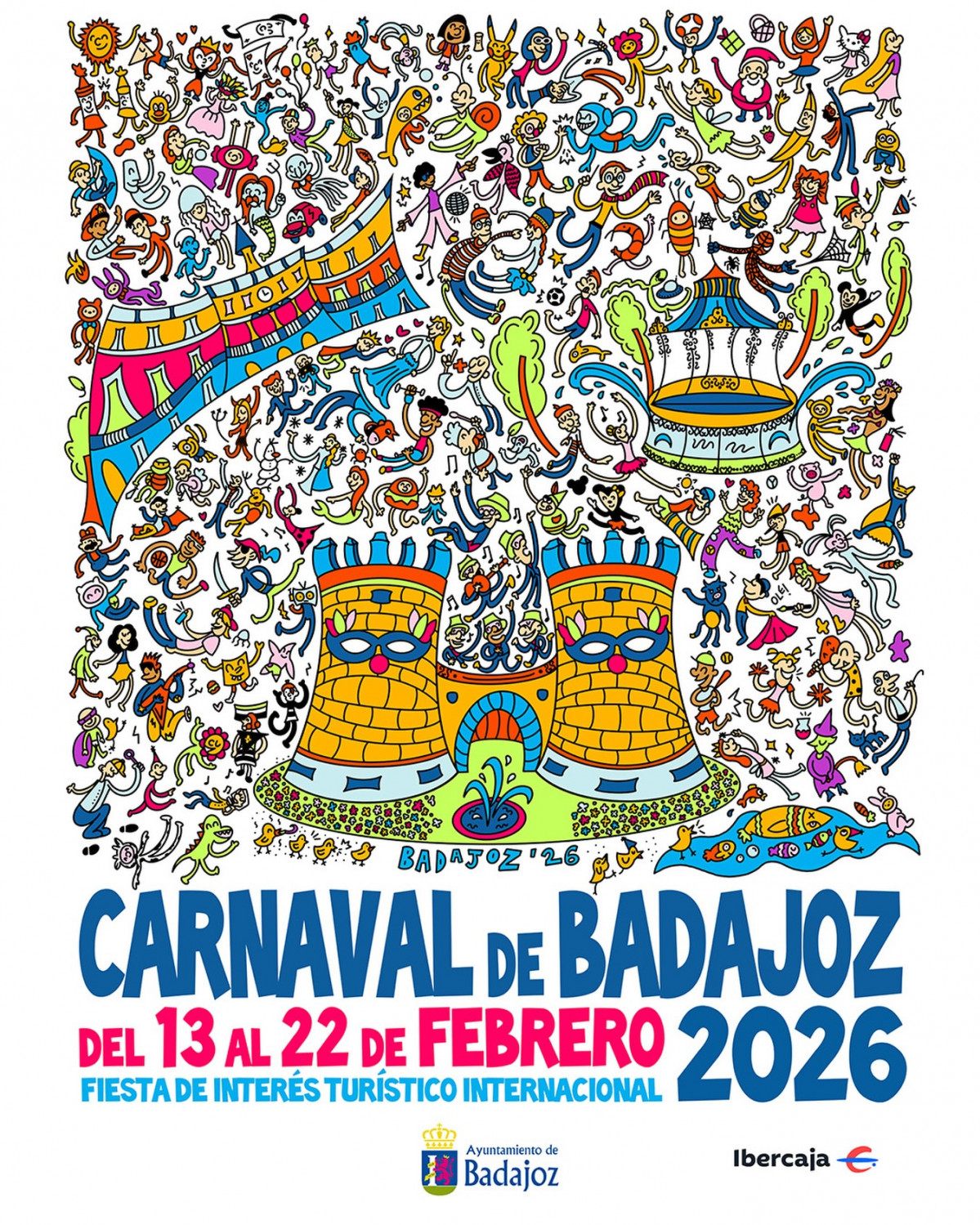 Carnaval Badajoz 2026