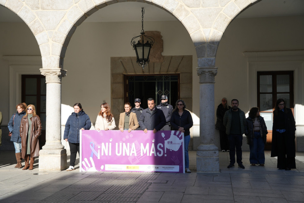 Extremadura registró 3.115 mujeres víctimas de violencia de género en 2025