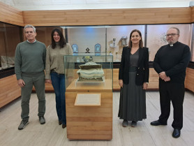 Patrimonio, fe y turismo: Coria promocionará en Fitur el Sagrado Mantel de la Última Cena