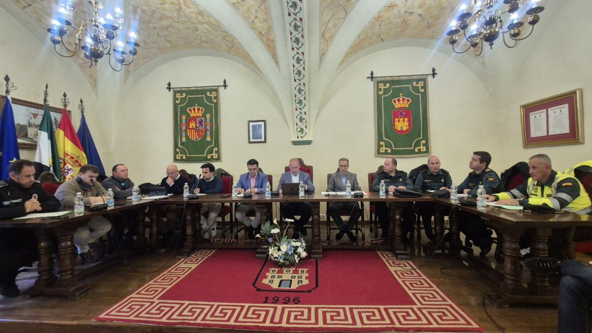 Junta local de seguridad malpartida de caceres