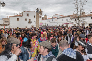 Más de 10.000 personas vivirán la fiesta de la Pedida de la Patatera en Malpartida