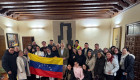 Plasencia refuerza la integración de los venezolanos mientras su país atraviesa momentos difíciles