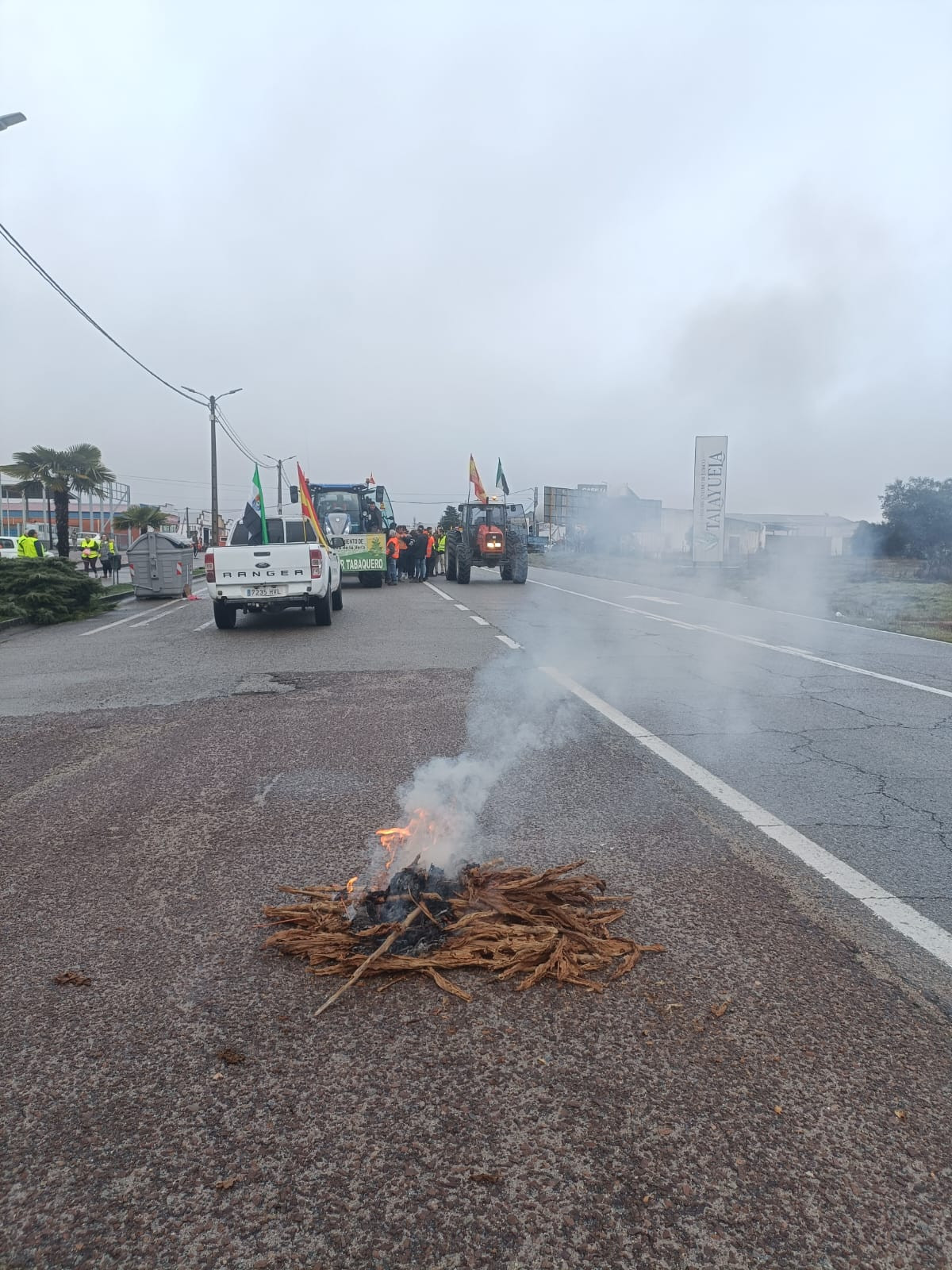 Tractorada campo movilizacion 