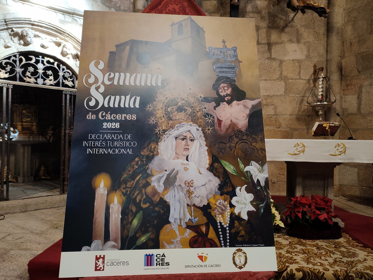 Semana Santa Caceres 2026