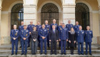 Badajoz refuerza su vínculo con el Ejército del Aire en la visita de su Jefe de Estado Mayor