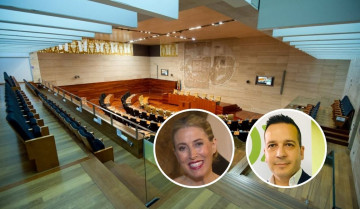 PP y Vox corren el riesgo de dejar la Asamblea de Extremadura en manos del PSOE como en 2023