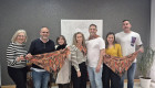 Moraleja se prepara para la festividad de San Blas con pañuelos solidarios