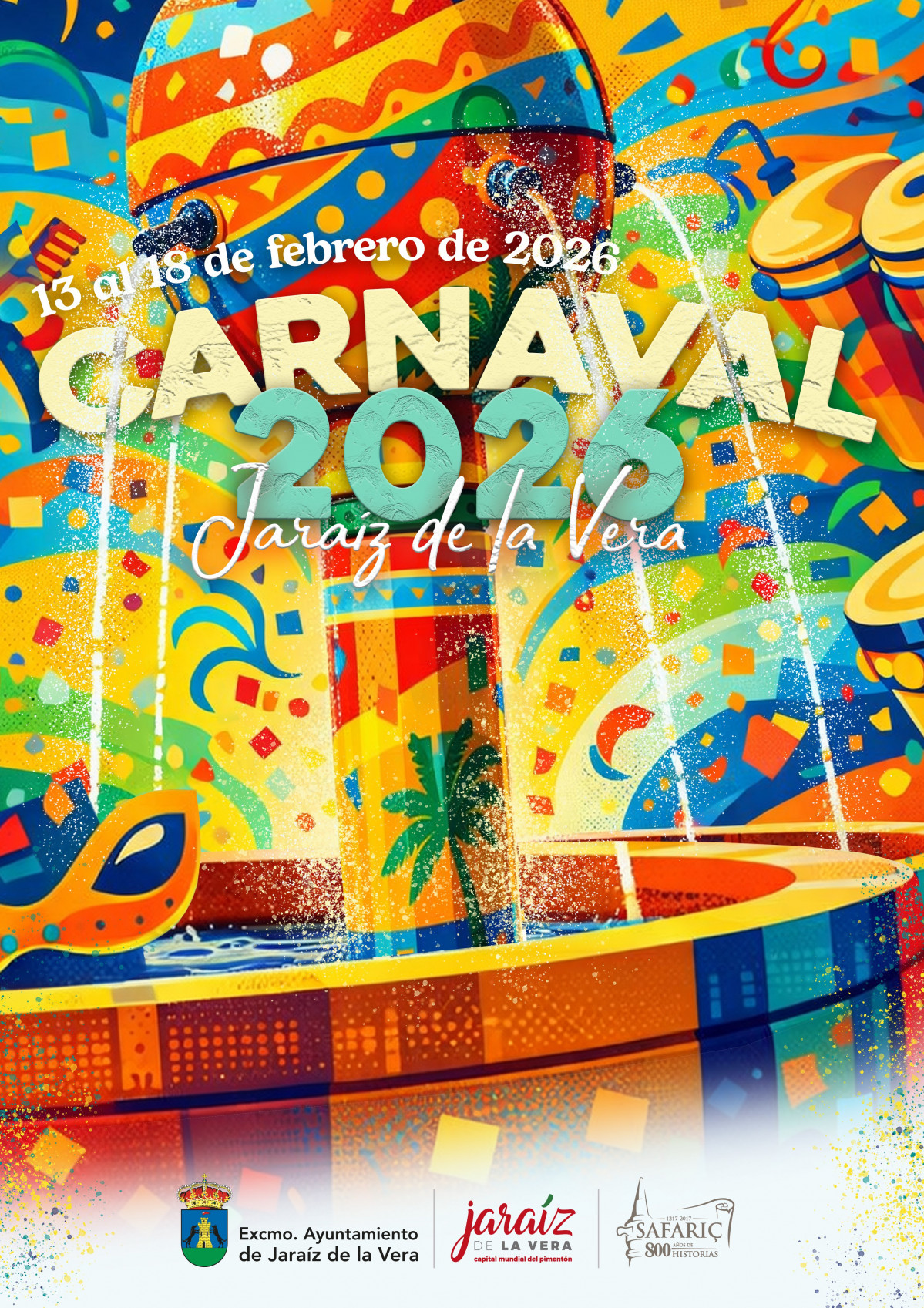 Cartel Jarau00edz Carnaval 2026