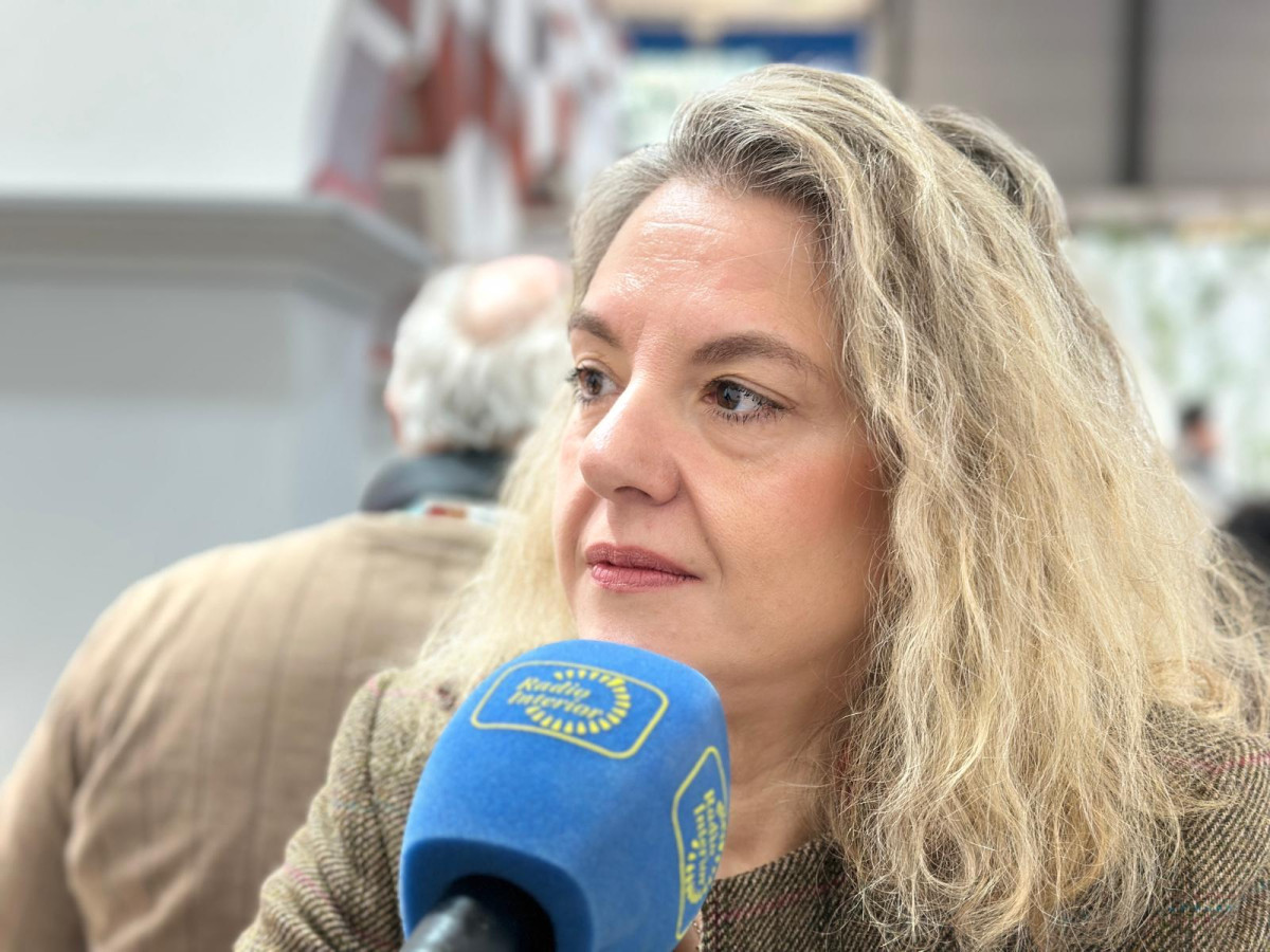 Maria lamas, concejala de turismo de talayuela