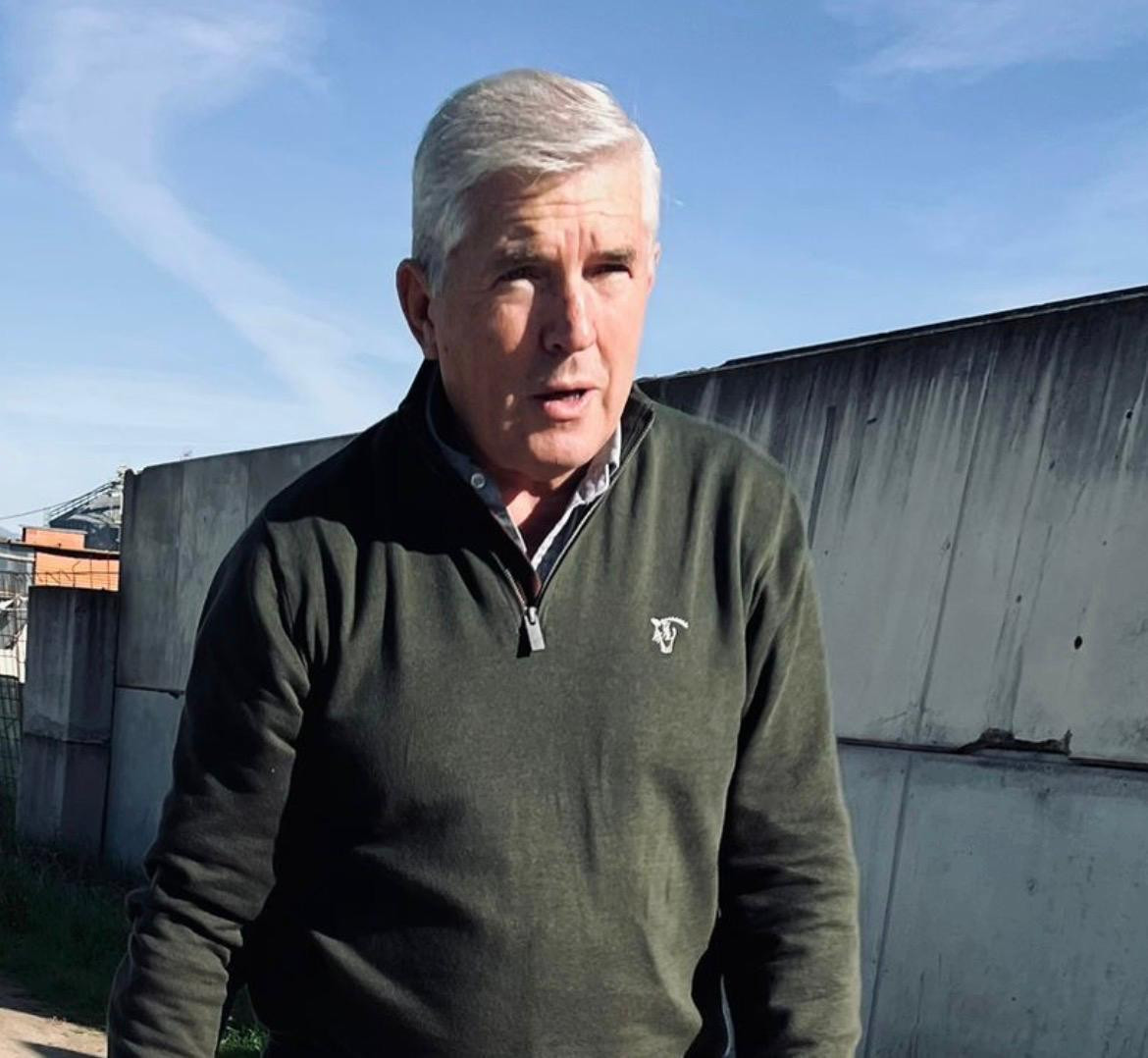 Jesu00fas Gonzu00e1lez Melo, presidente de la Comisiu00f3n Gestora del PSOE en Talayuela.