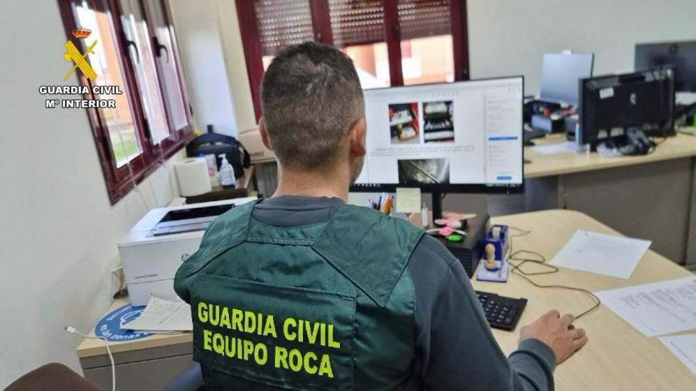 La Guardia Civil investiga varios robos en viviendas cometidos en la Sierra de Gata