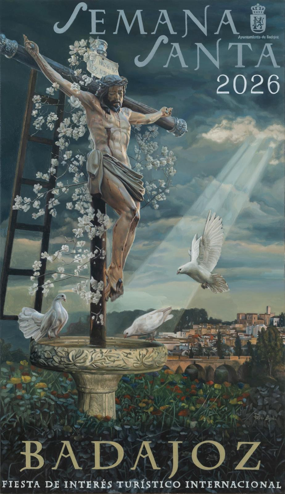 Cartel de la Semana Santa de Badajoz 2026
