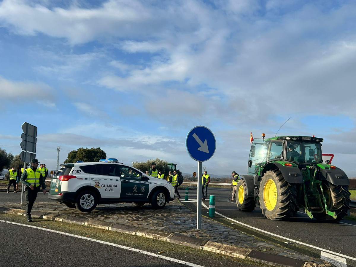 Movilizaciones agricultores