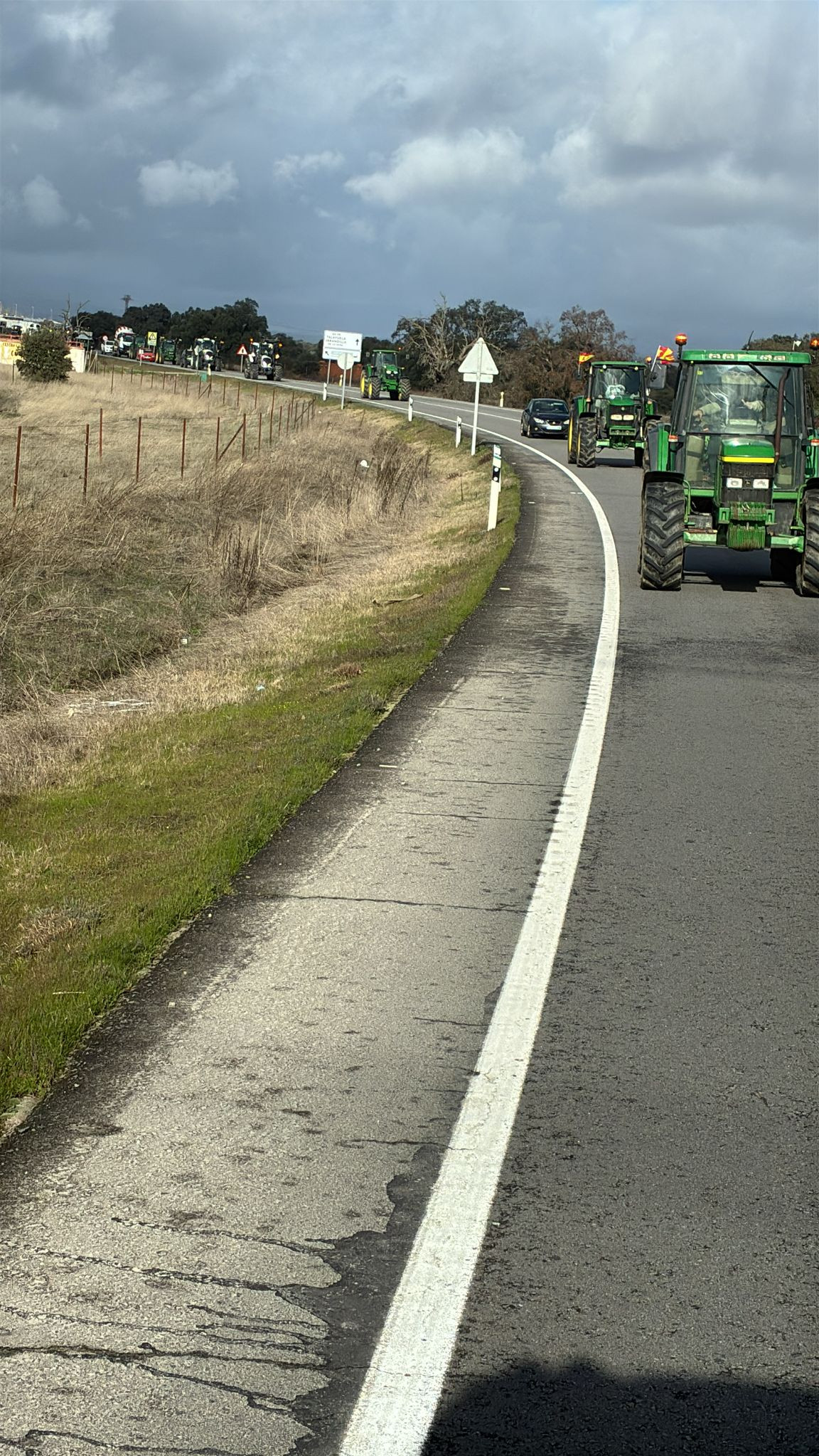 Tractores, Campo Arau00f1uelo,
