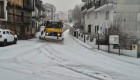 El temporal deja varias carreteras cortadas en Extremadura