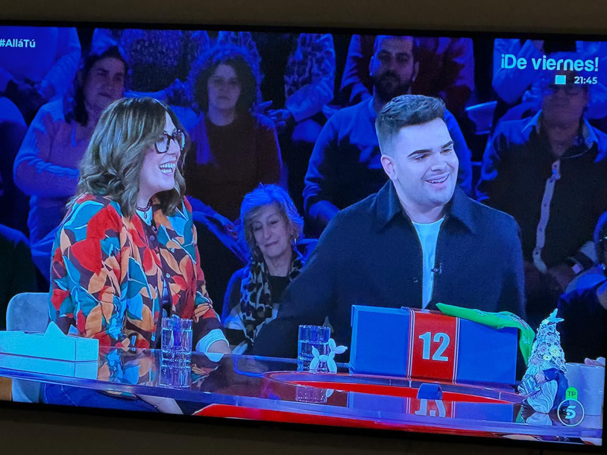 Raul herrero con su tia alla tu