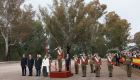 Felipe VI preside en Cáceres la jura de bandera de casi 1.400 alumnos del Cefot