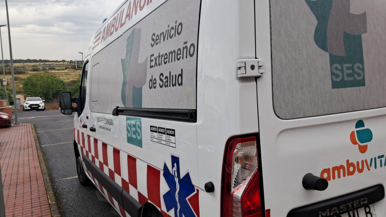 Herido un hombre tras quedar atrapado por una tolva en un accidente laboral